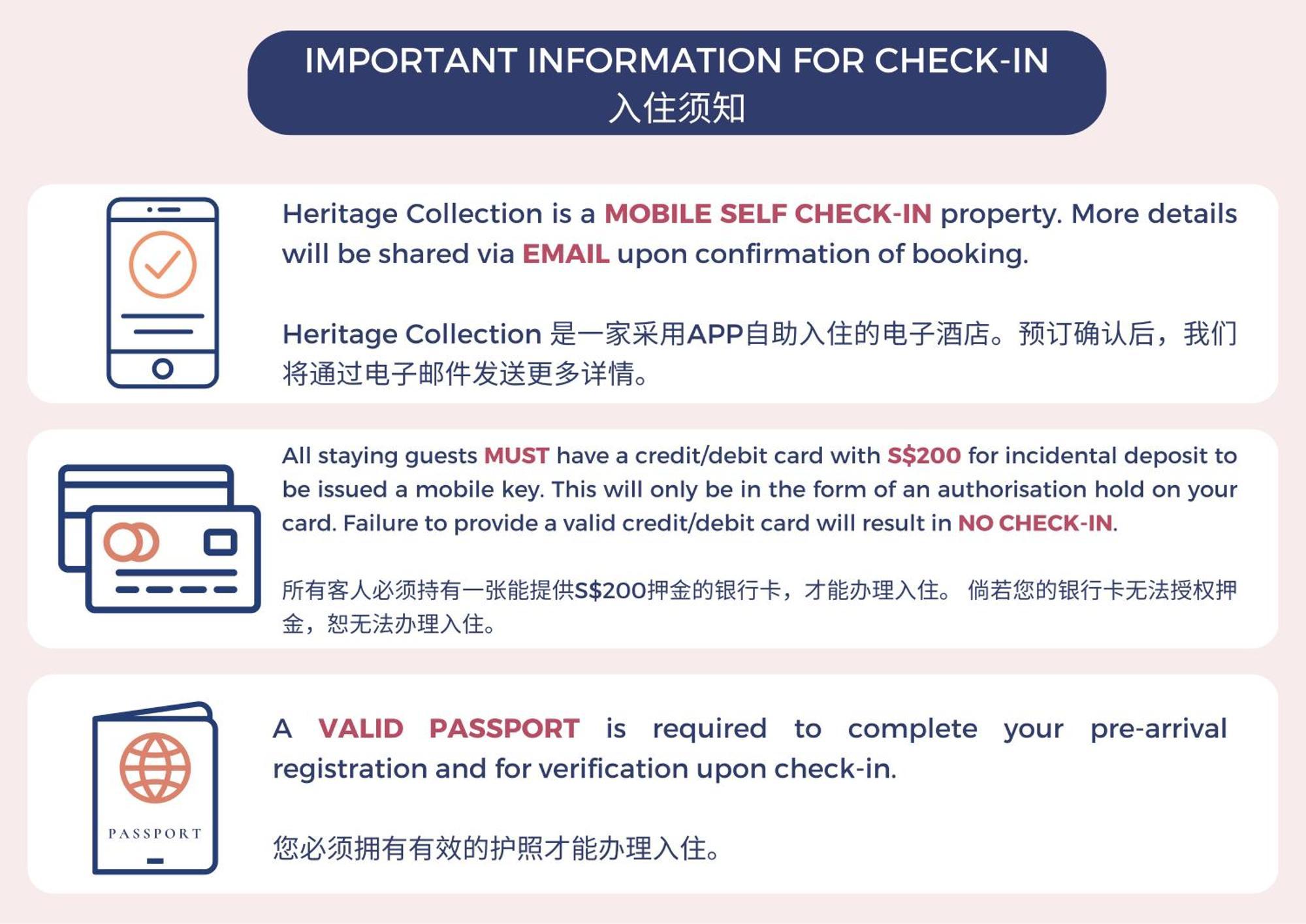 Hotel Heritage Collection On Pagoda - Mobile App Check-in