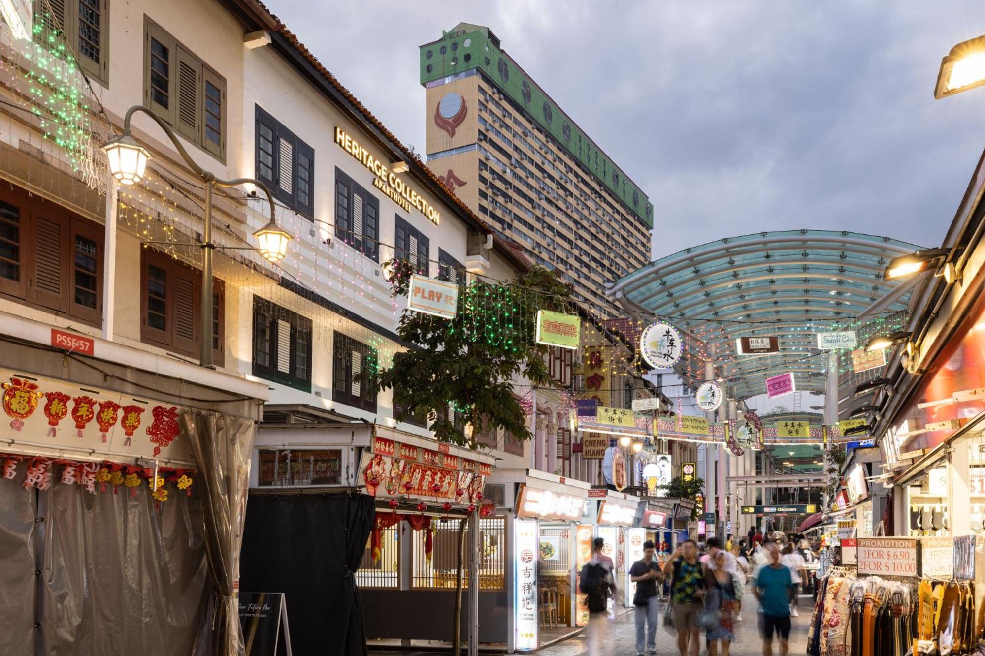 Heritage Collection On Pagoda - Mobile App Check-in Hotel