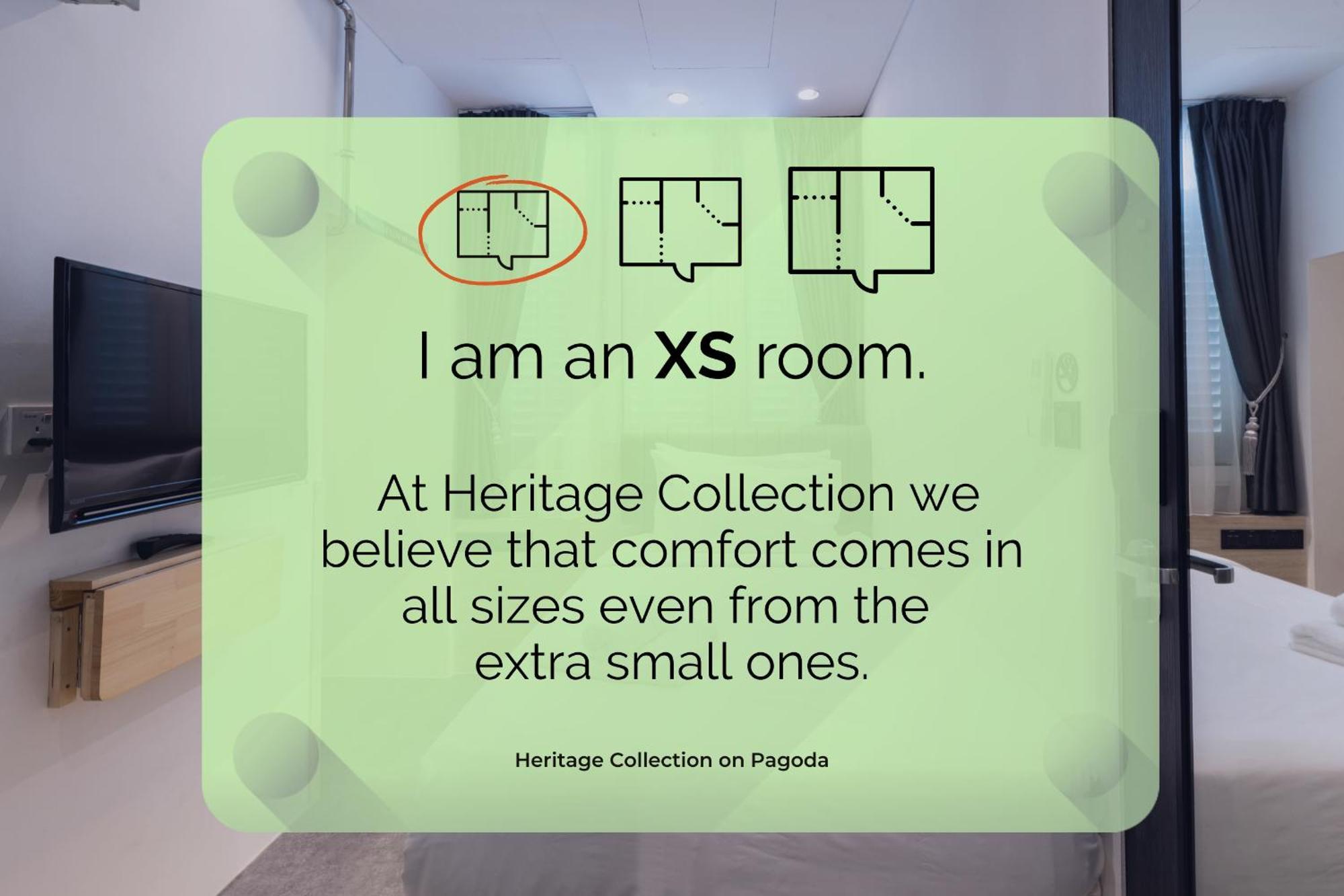 Heritage Collection On Pagoda - Mobile App Check-in Hotel Singapore